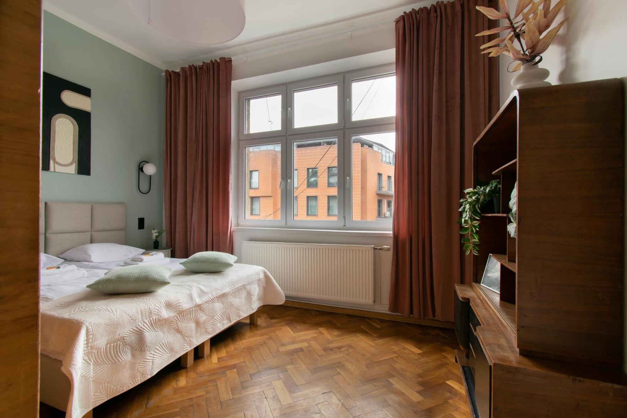 Central Apartments Warszawska Street 克拉科夫 外观 照片