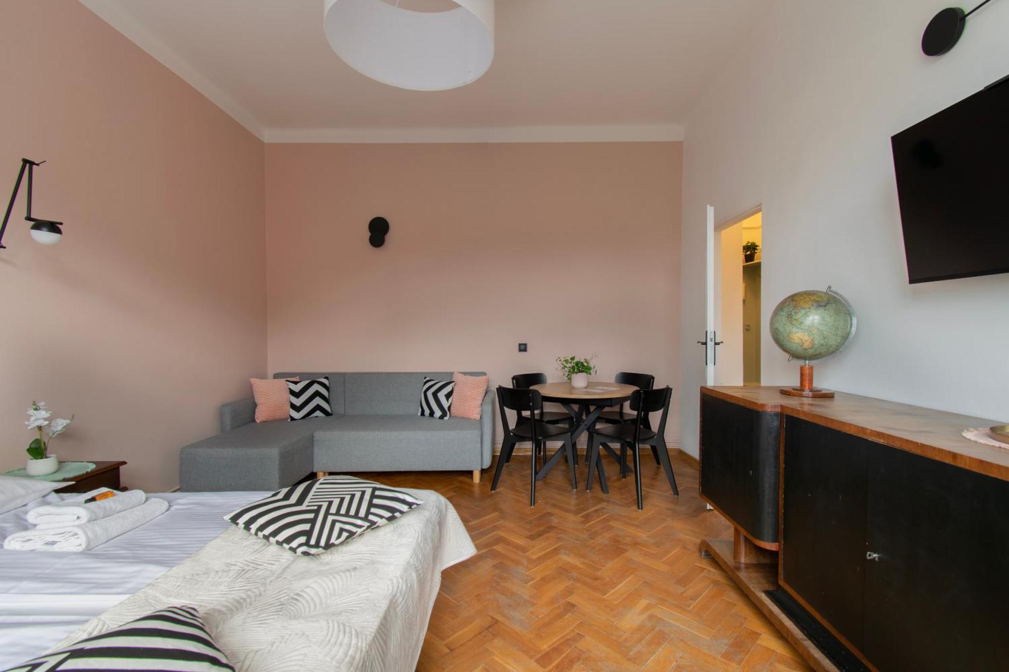 Central Apartments Warszawska Street 克拉科夫 外观 照片