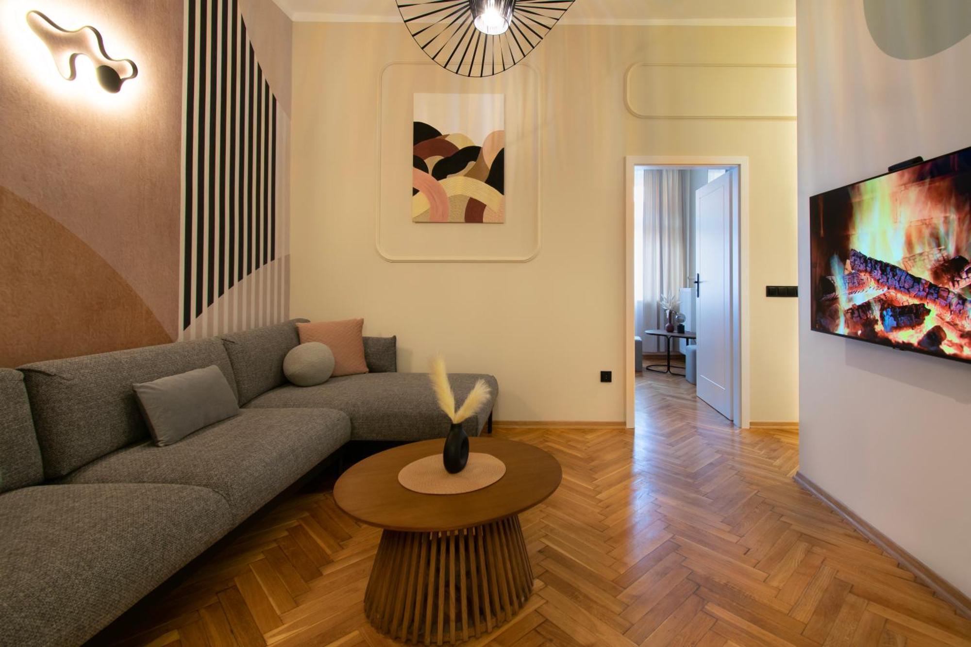 Central Apartments Warszawska Street 克拉科夫 外观 照片