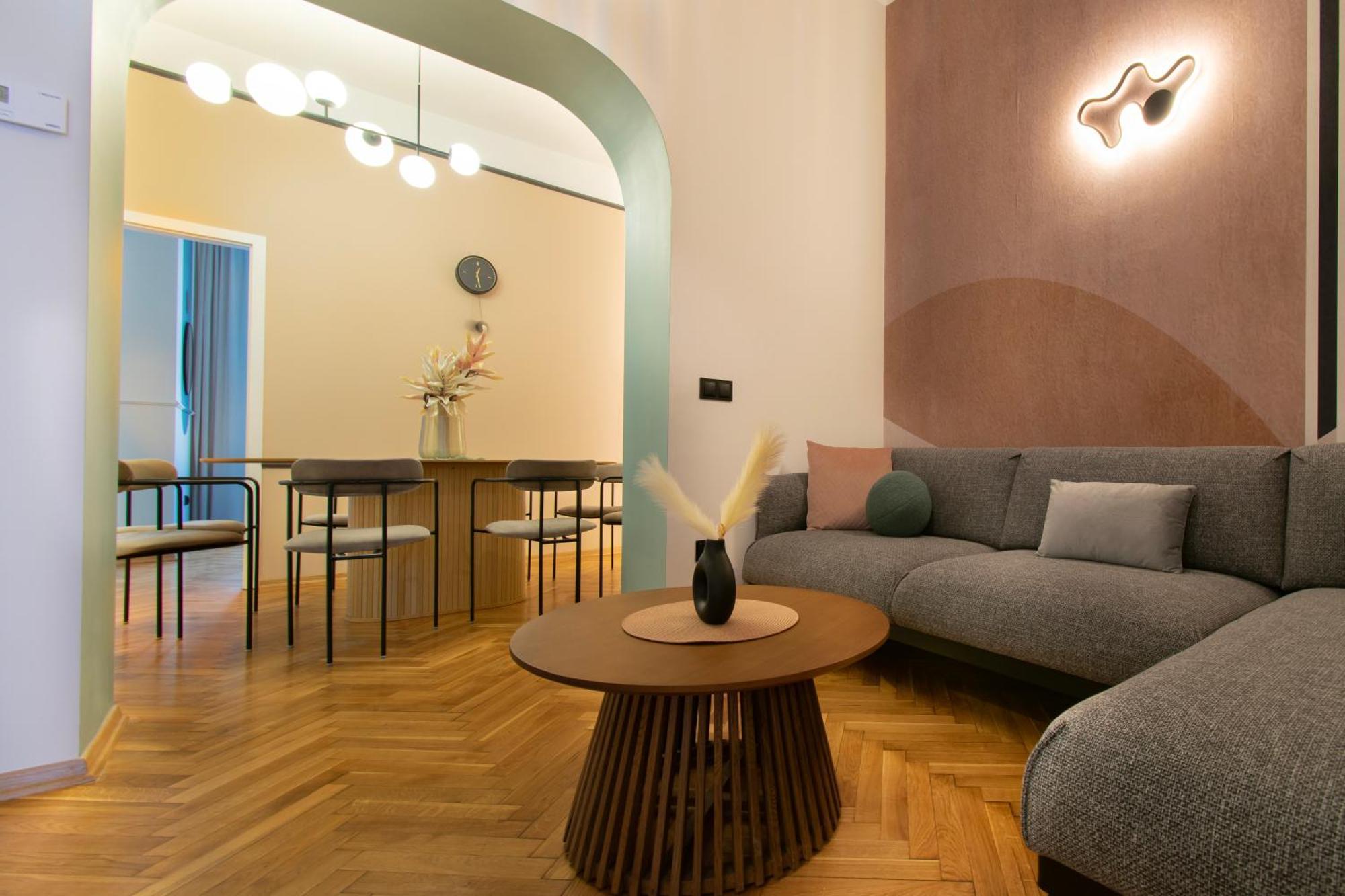 Central Apartments Warszawska Street 克拉科夫 外观 照片
