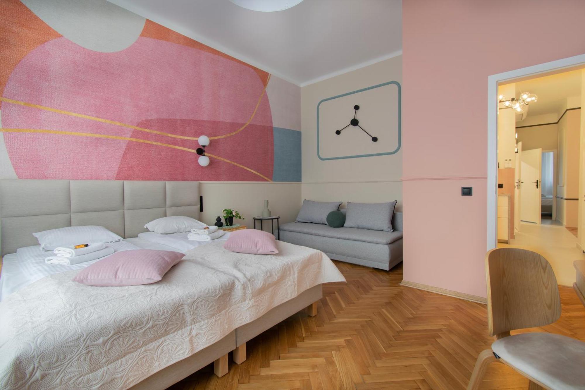Central Apartments Warszawska Street 克拉科夫 外观 照片