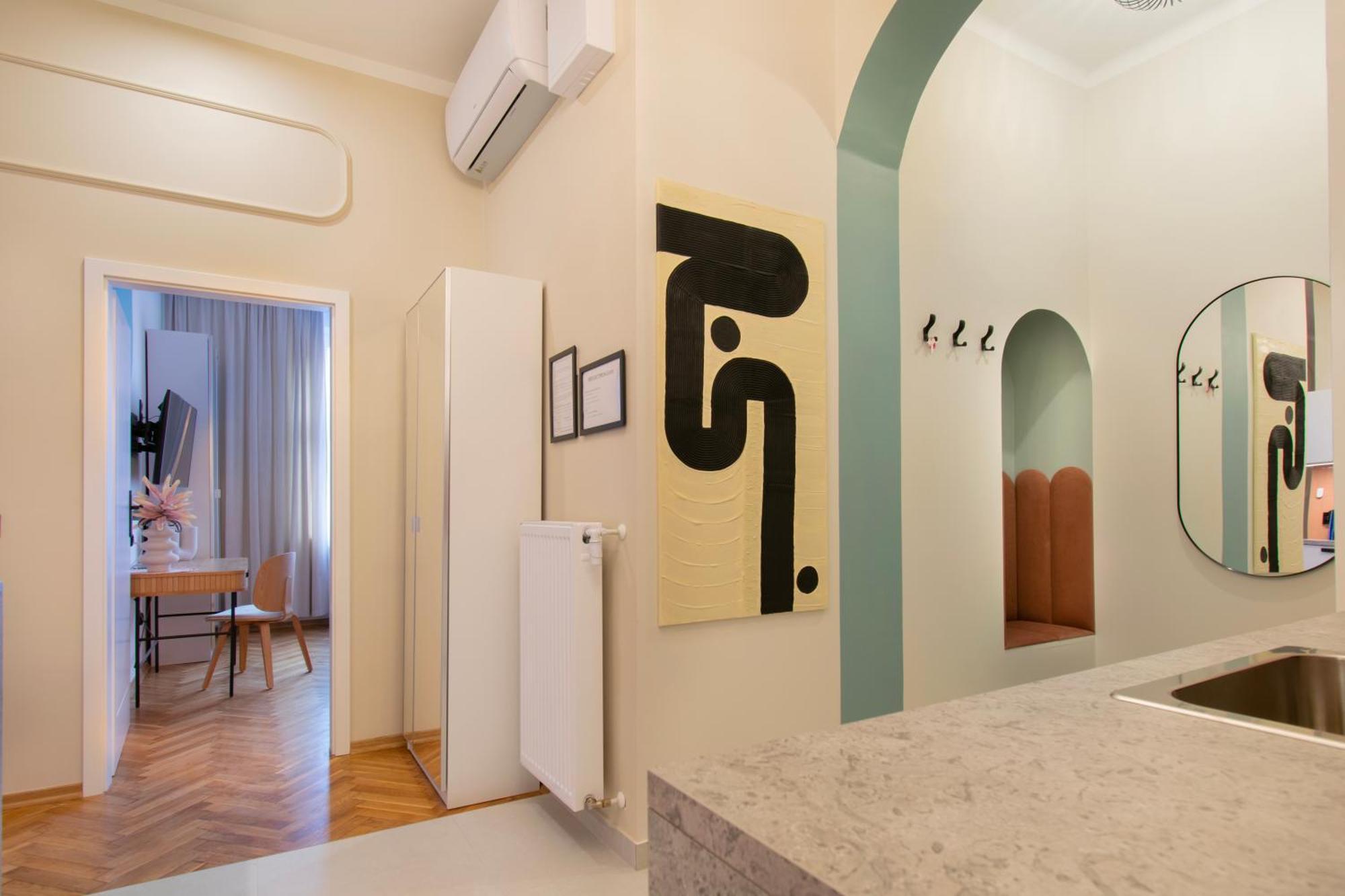 Central Apartments Warszawska Street 克拉科夫 外观 照片