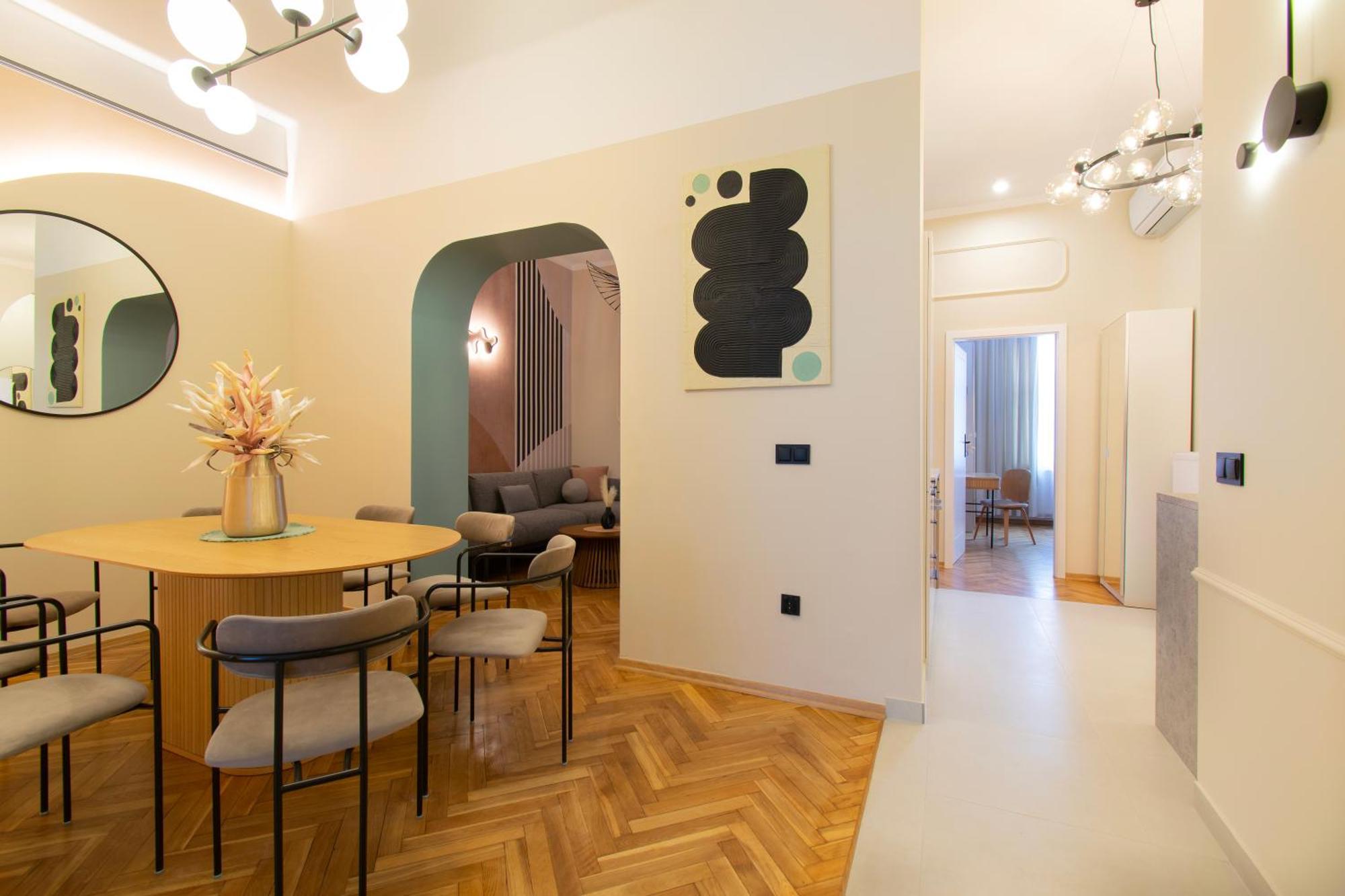 Central Apartments Warszawska Street 克拉科夫 外观 照片
