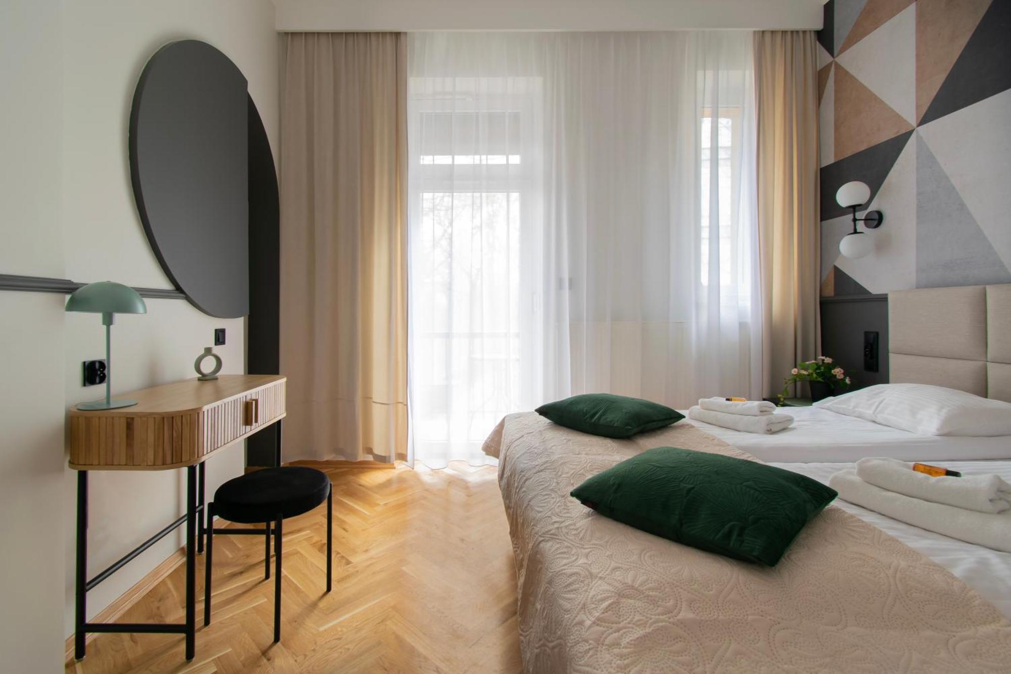 Central Apartments Warszawska Street 克拉科夫 外观 照片