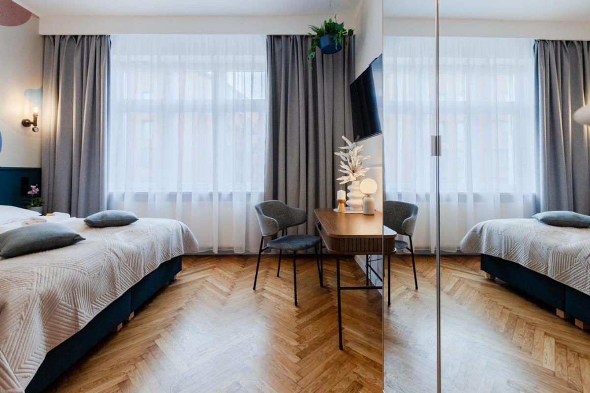 Central Apartments Warszawska Street 克拉科夫 外观 照片