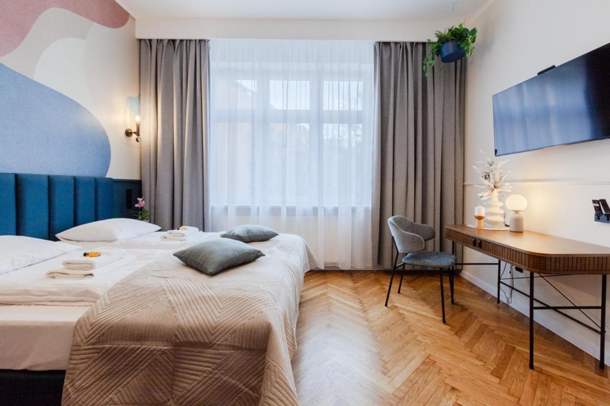 Central Apartments Warszawska Street 克拉科夫 外观 照片