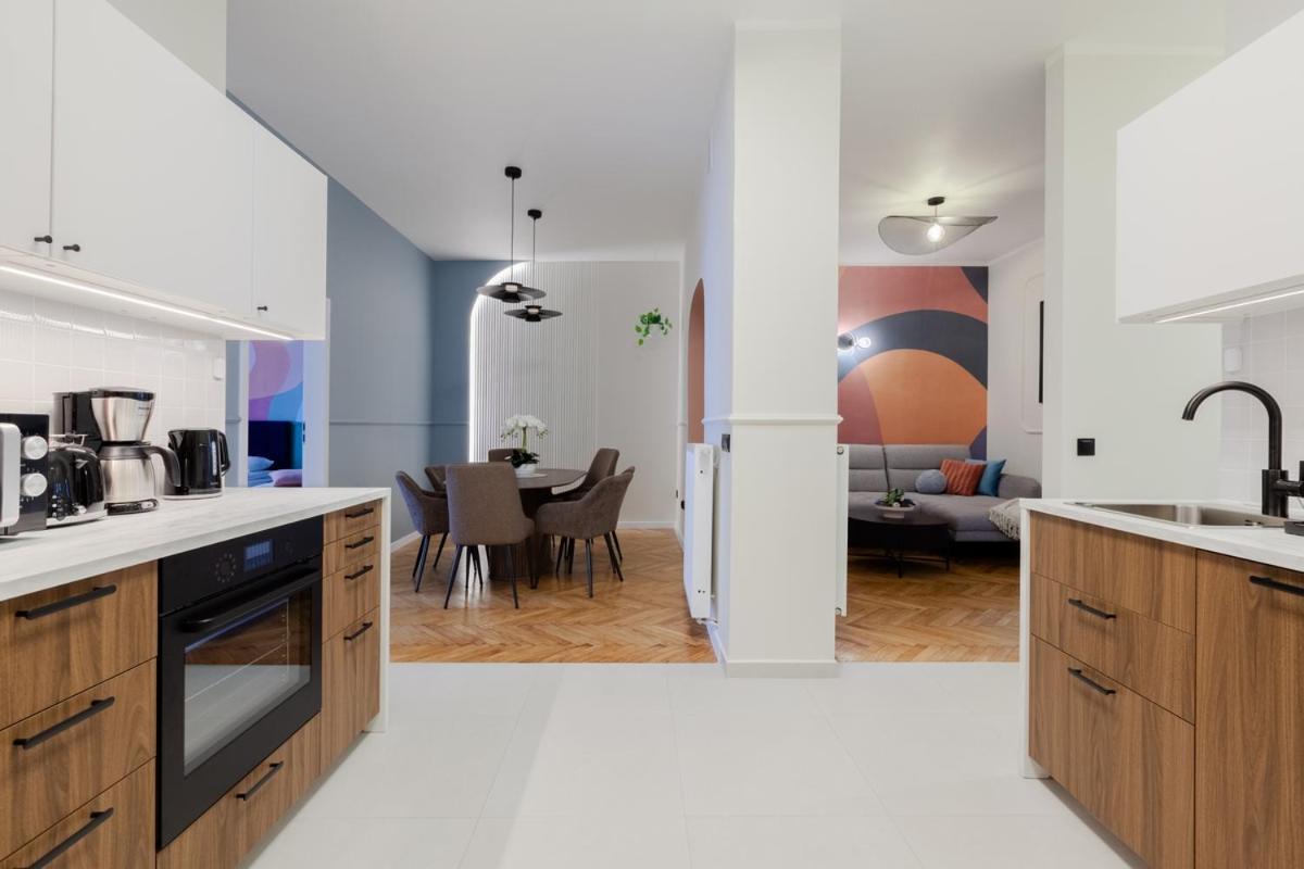 Central Apartments Warszawska Street 克拉科夫 外观 照片